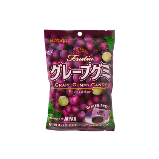 JAPANESE KASUGAI GRAPE GUMMY CANDY (🇯🇵)