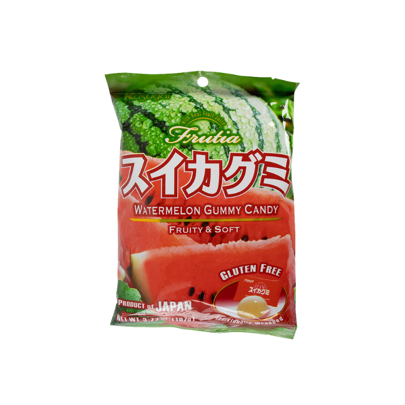 JAPANESE KASUGAI WATERMELON GUMMY CANDY (🇯🇵)