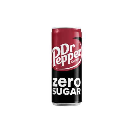 DR PEPPER ZERO SUGAR