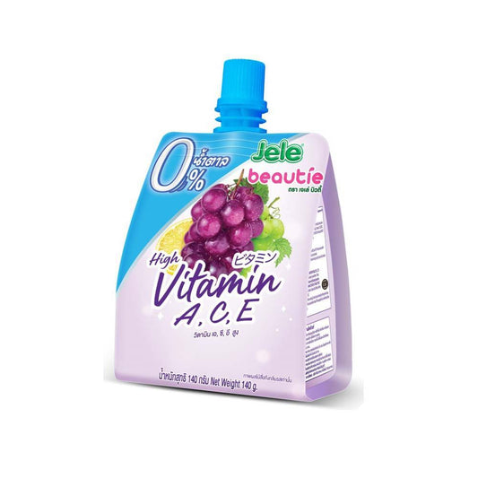 JELE BEAUTIE ZERO SUGAR WITH VITAMIN A C E ( GRAPE ) (🇹🇭)