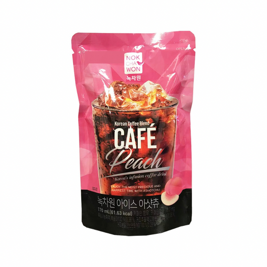 KOREAN NOKCHAWON PEACH COFFEE BLEND (🇰🇷)