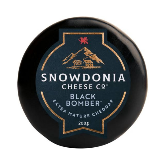 Snowdonia Black Bomber Extra Mature Cheddar – Award-Winning Welsh Cheese