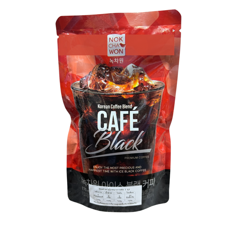 KOREAN NOKCHAWON BLACK COFFEE BLEND (🇰🇷)