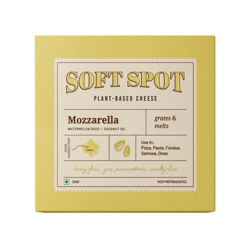 SOFT SOFT VEGAN MOZZARELLA CHEESE