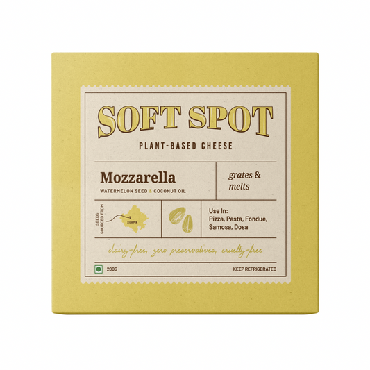 SOFT SOFT VEGAN MOZZARELLA CHEESE