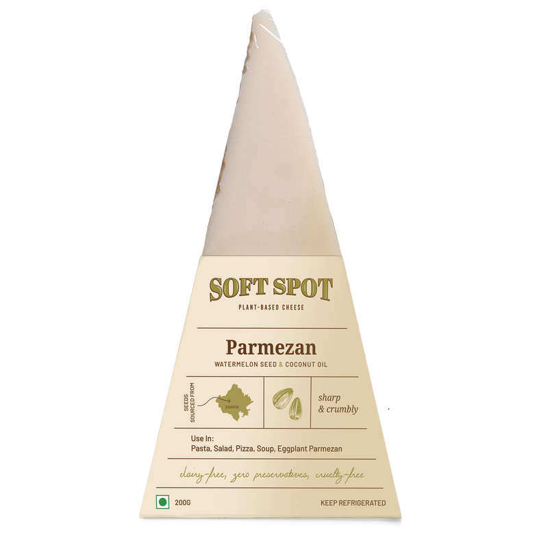 SOFT SPOT VEGAN PARMESAN CHEESE