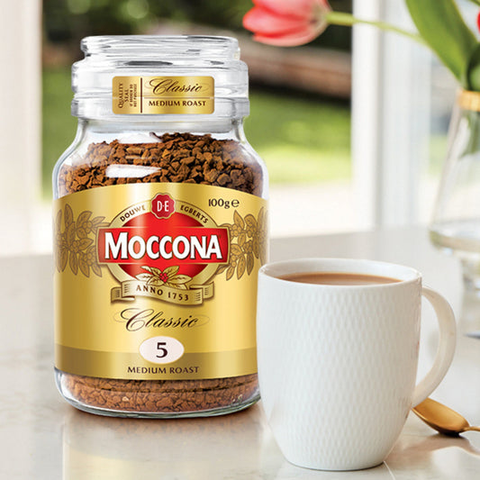 MOCCONA CLASSIC COFFEE MEDIUM ROAST (5)