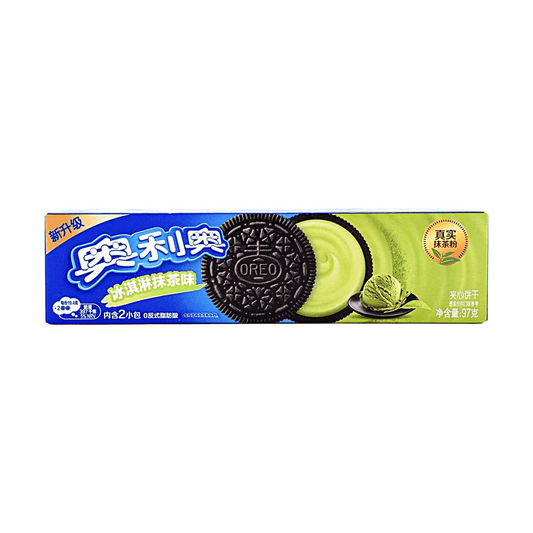 OREO ICECREAM MATCHA (🇨🇳)