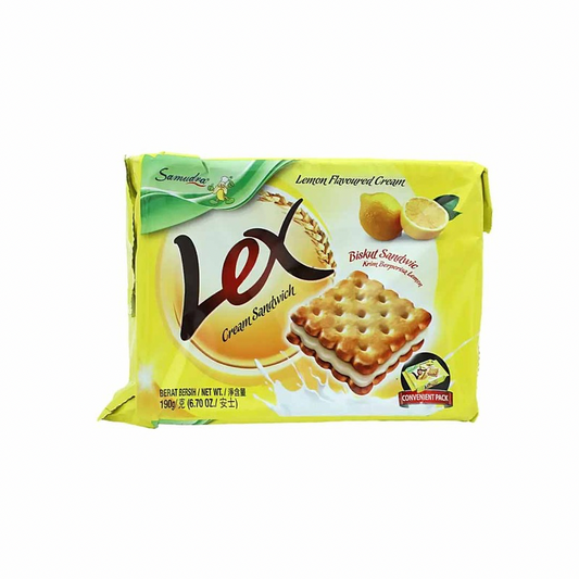 SAMUDRA CREAM SANDWICH LEMON