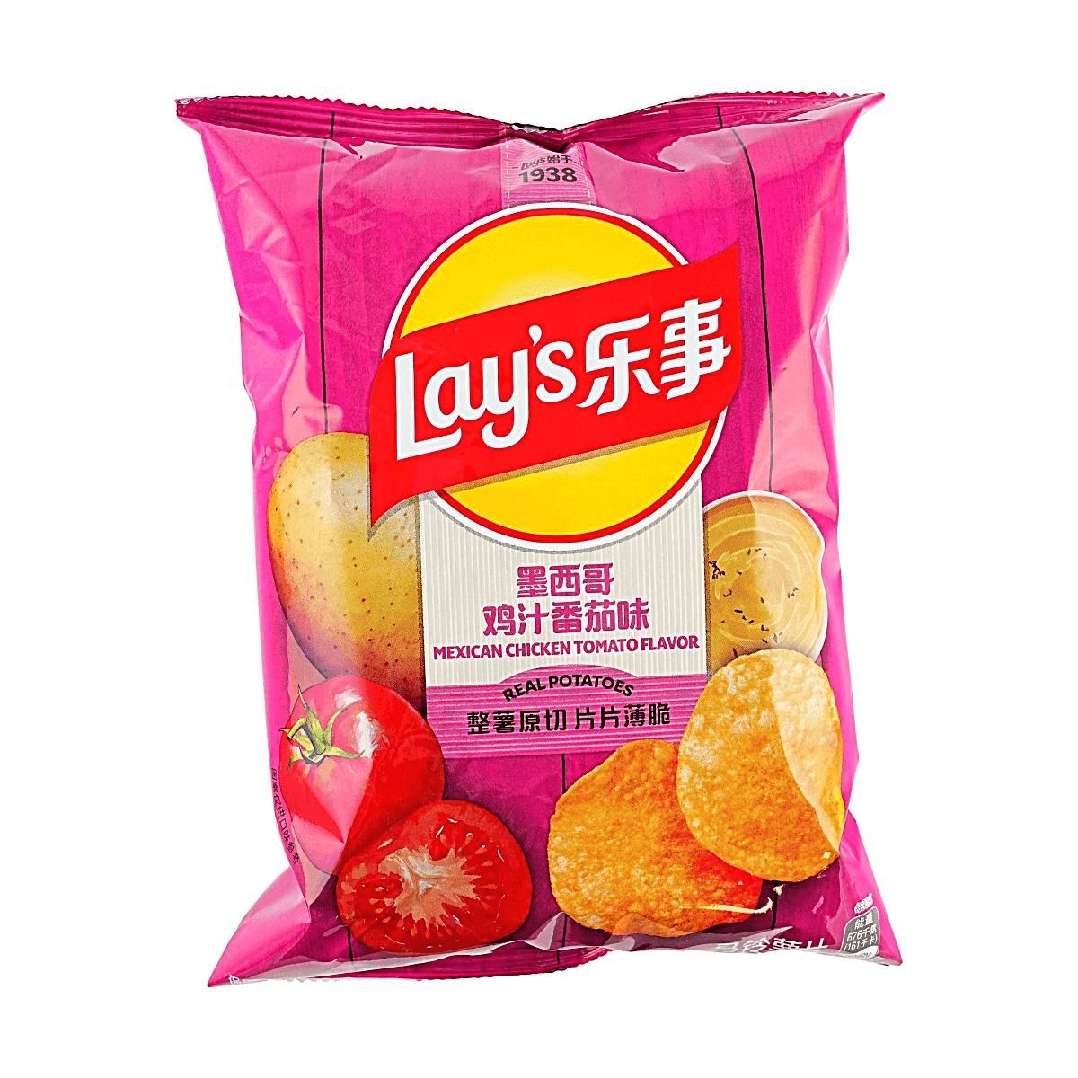 LAYS MEXICAN CHICKEN TOMATO (🇨🇳)