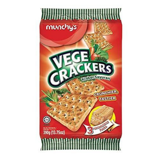 MUNCHY’s VEGE CRACKERS