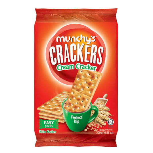 MUNCHY’s CREAM CRACKERS