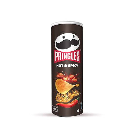 PRINGLES HOT & SPICY
