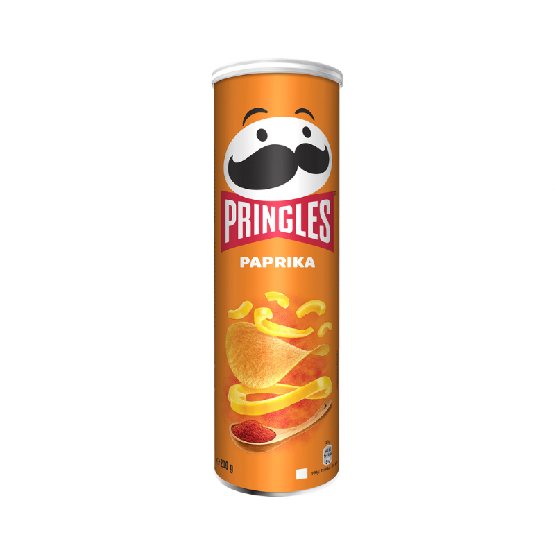 PRINGLES PAPRIKA