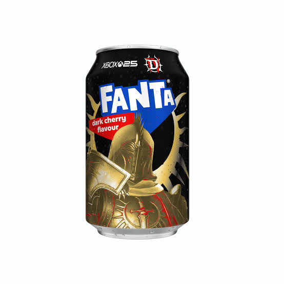 FANTA DARK CHERRY ( X BOX 25 VERSION )