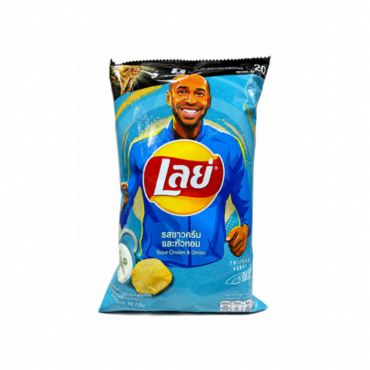 LAYS SOUR CREAM & ONION ( FIFA VERSION ) (🇹🇭)