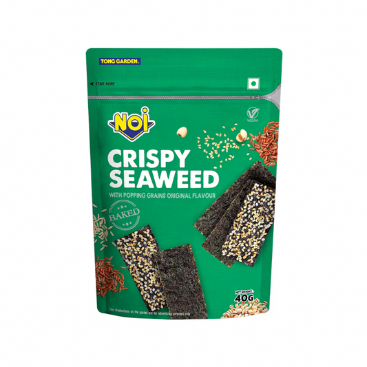 NOI CRISPY BAKED SEAWEED WITH POPPING GRAINS (🇹🇭)