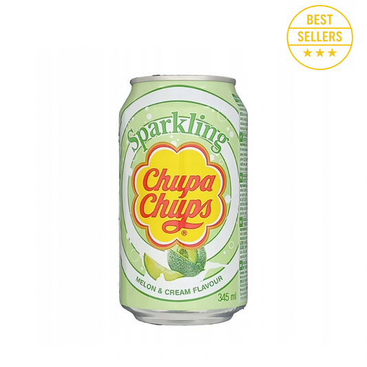 CHUPA CHUPS SPARKLING MELON & CREAM DRINK