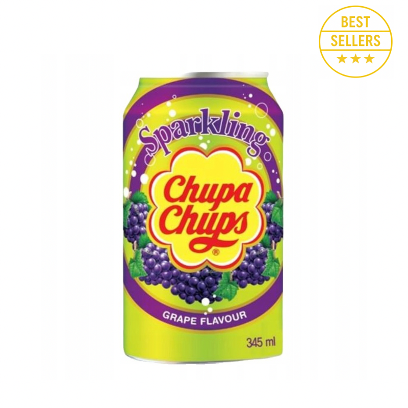 CHUPA CHUPS SPARKLING GRAPE DRINK