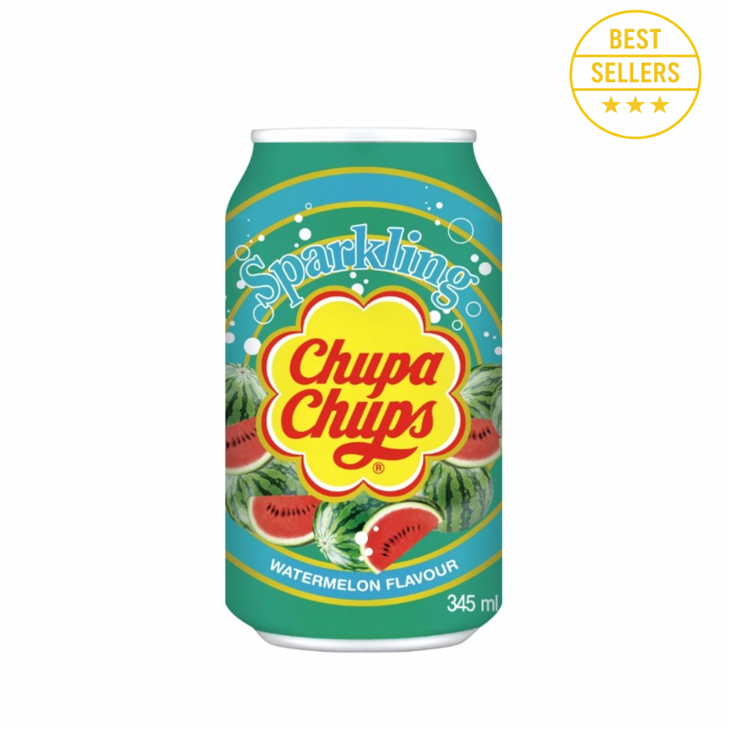 CHUPA CHUPS SPARKLING WATERMELON DRINK