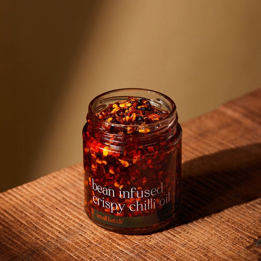 SMALL BATCH BEAN INFUSED CRISPY CHILLI OIL
