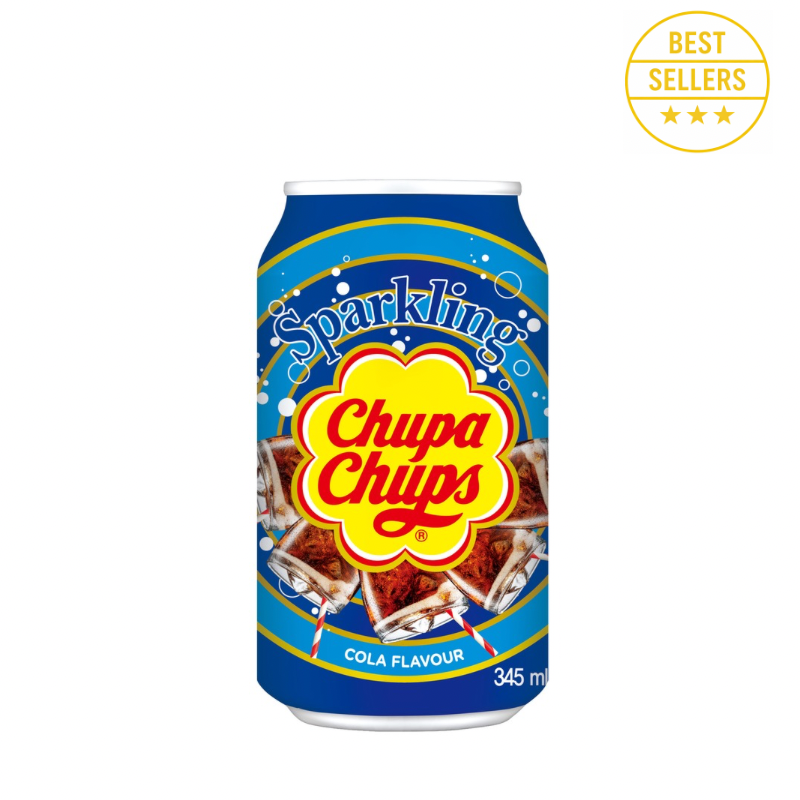 CHUPA CHUPS SPARKLING COLA DRINK