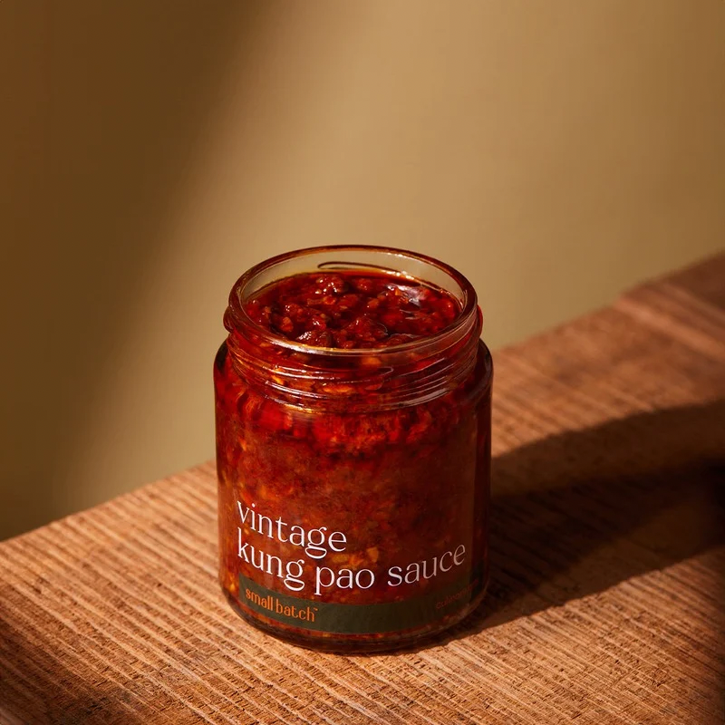 SMALL BATCH VINTAGE KUNG PAO SAUCE