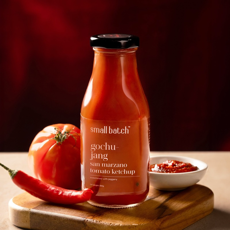 SMALL BATCH GOCHUJANG SAN MARZANO TOMATO KETCHUP