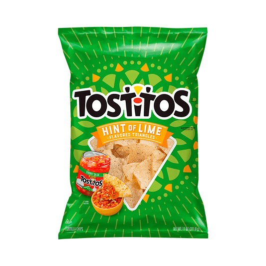 TOSTITOS HINT OF LIME