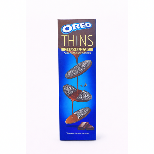 OREO DARK CHOCOLATE THINS ( ZERO SUGAR ) (🇨🇳)