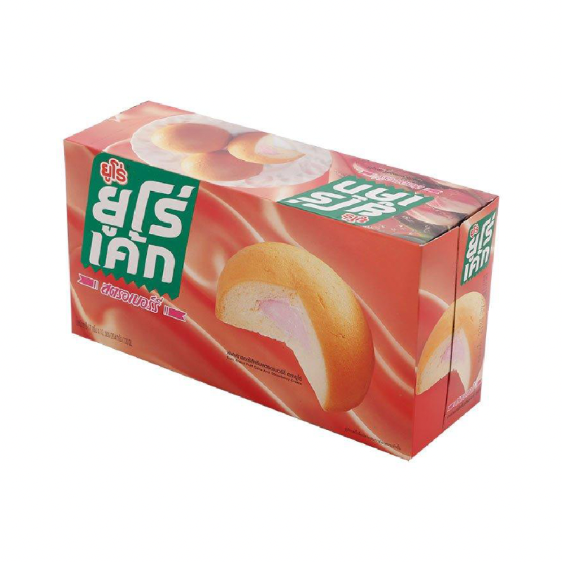 EURO STRAWBERRY CAKE (🇹🇭) (BIGGER PACK)