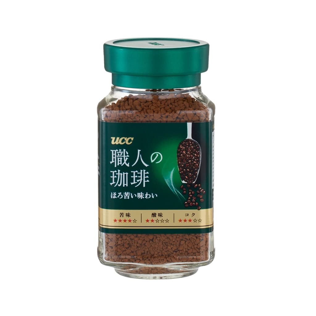JAPANESE UCC SHOKUNIN STRONG BLEND INSTANT COFFEE (🇯🇵)