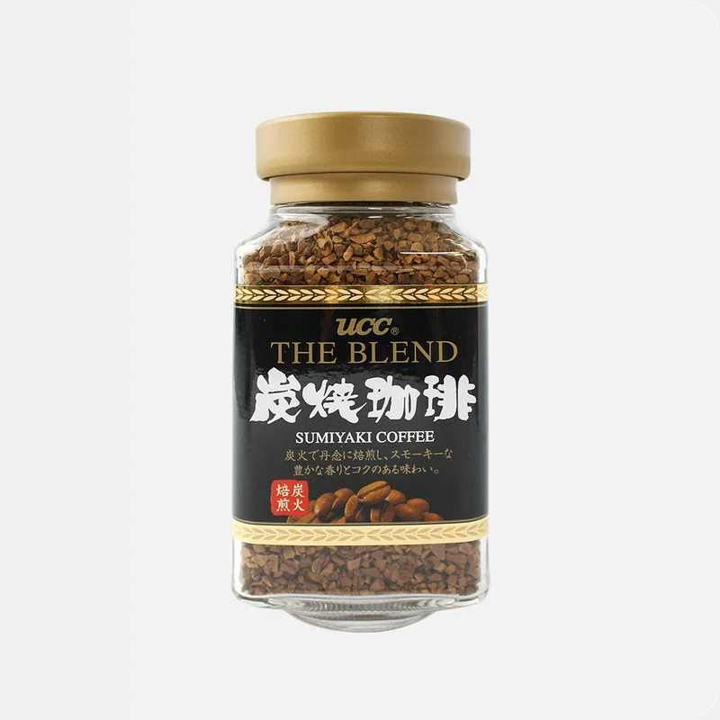 JAPANESE UCC SUMIYAKI BLEND INSTANT COFFEE (🇯🇵)