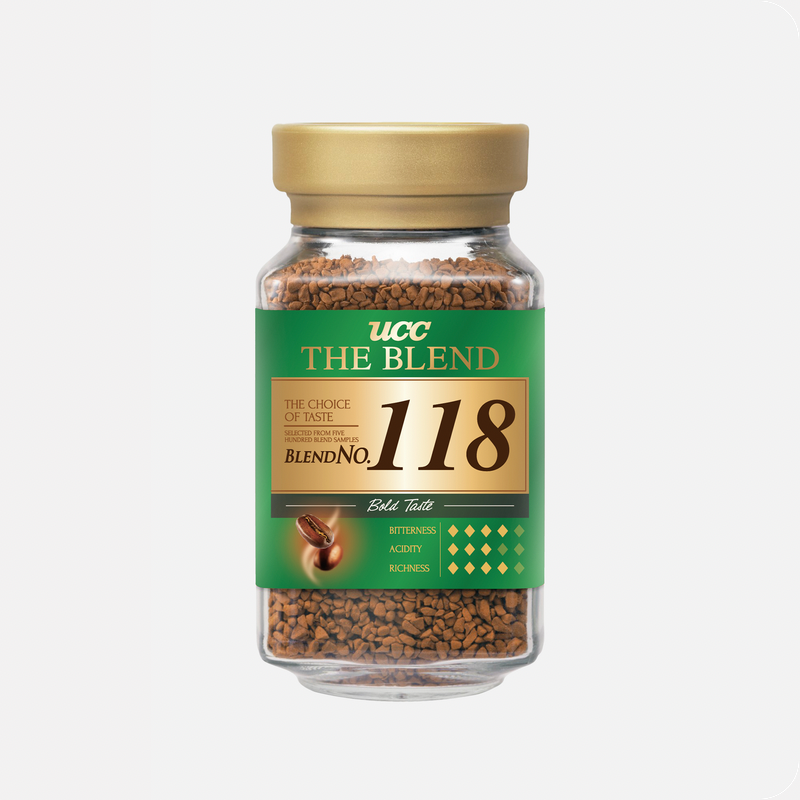 JAPANESE UCC 118 INSTANT COFFEE (🇯🇵)