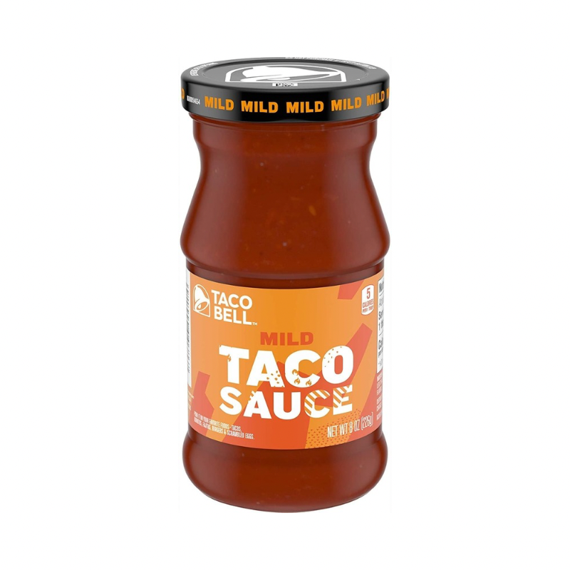 TACO BELL MILD TACO SAUCE