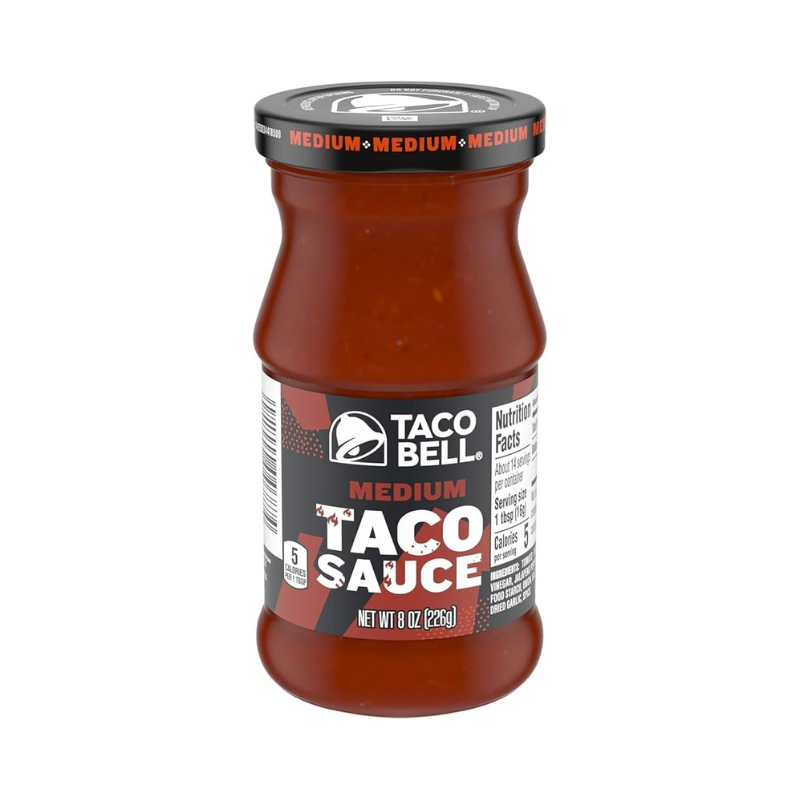 TACO BELL MEDIUM TACO SAUCE