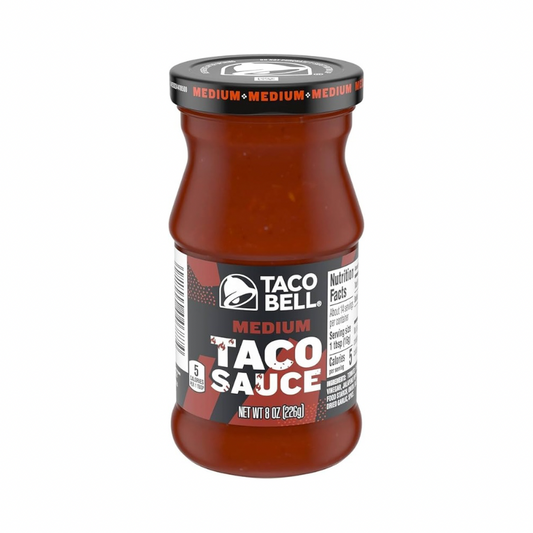 TACO BELL MEDIUM TACO SAUCE