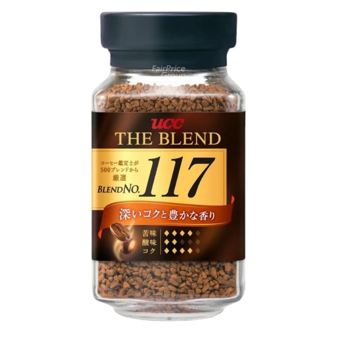 JAPANESE UCC 117 BLEND INSTANT COFFEE (🇯🇵)