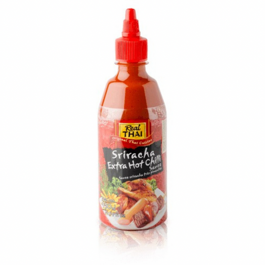 REAL THAI SRIRACHA EXTRA HOT CHILLI SAUCE