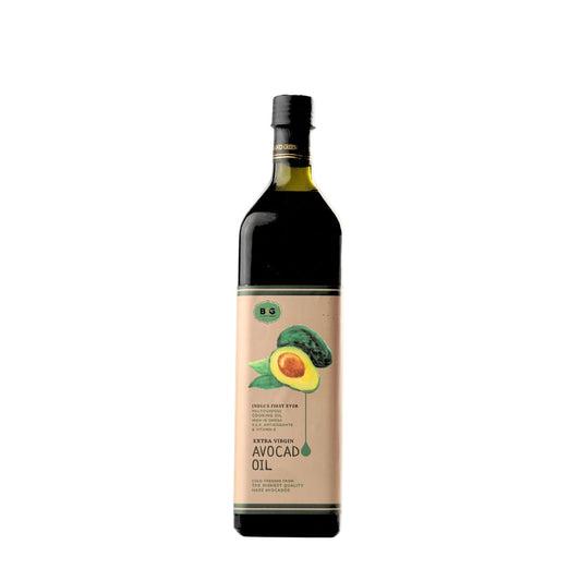 B&G Cold-Pressed Avocado Oil Bottle – Amiri Foods Mumbai