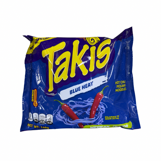 TAKIS BLUE HEAT NOODLES