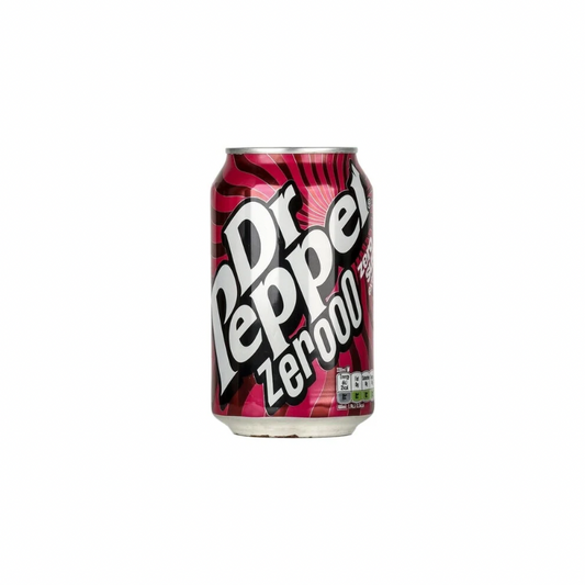 DR PEPPER ZERO SUGAR