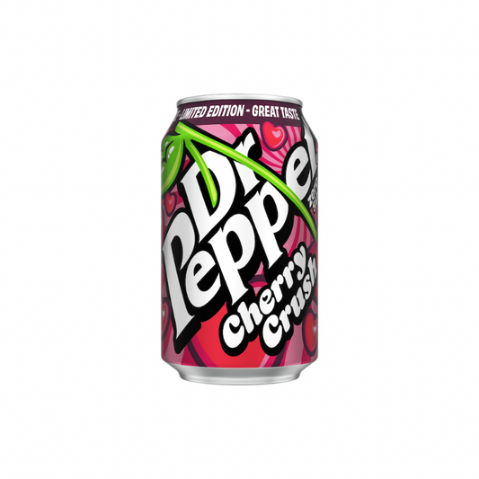DR PEPPER ZERO CHERRY CRUSH