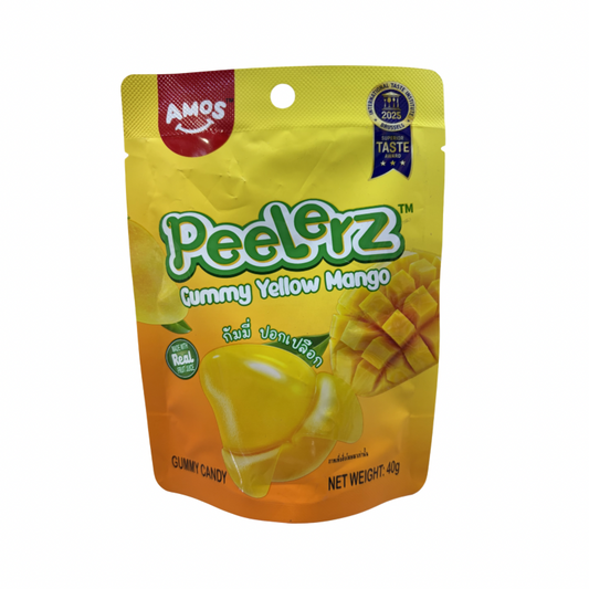 AMOS PEELERZ GUMMY YELLOW MANGO