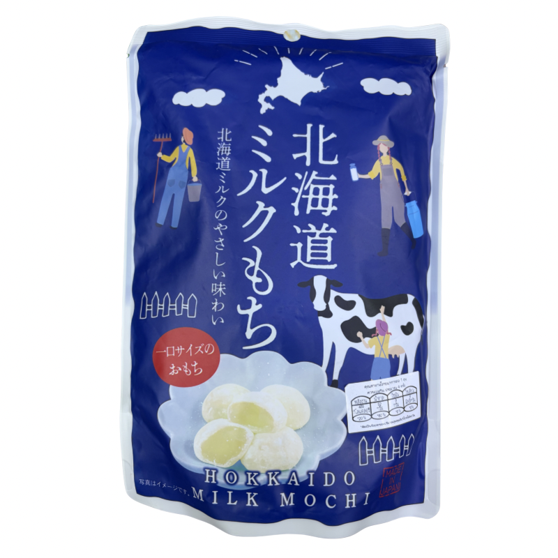 JAPANESE SEIKI HOKKAIDO MILK MOCHI (🇯🇵)