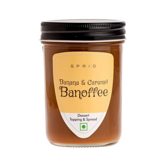 SPRIG BANANA & CARAMEL BANOFFEE