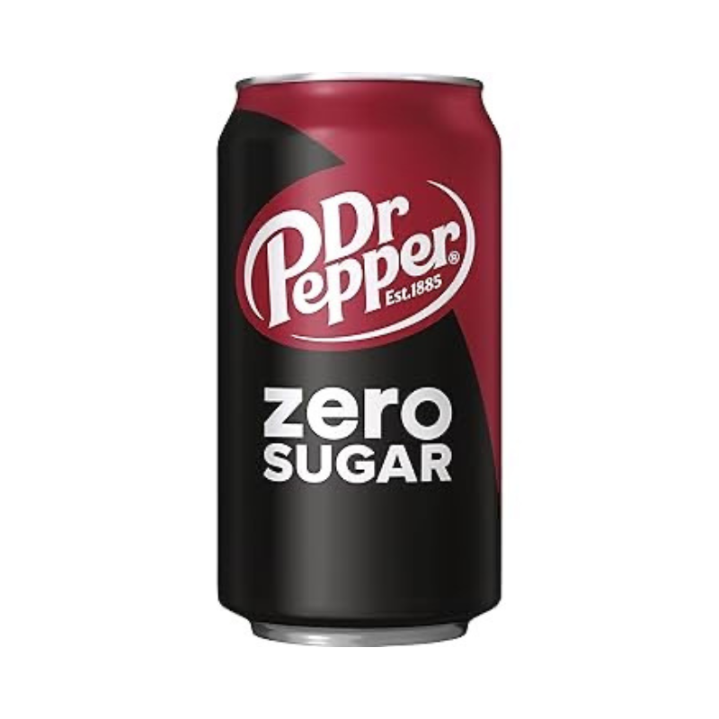 DR PEPPER ZERO SUGAR