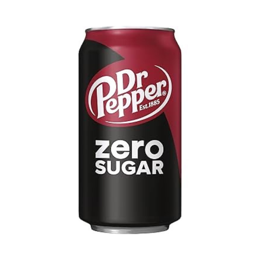 DR PEPPER ZERO SUGAR