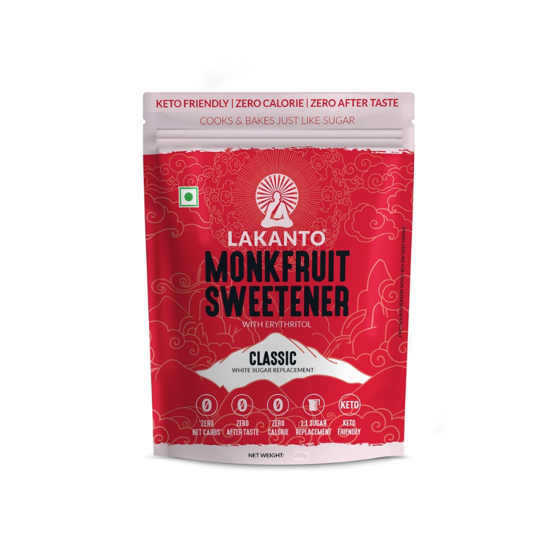 LAKANTO CLASSIC MONKFRUIT SWEETENER