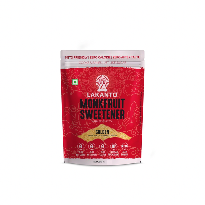 LAKANTO GOLDEN MONKFRUIT SWEETENER